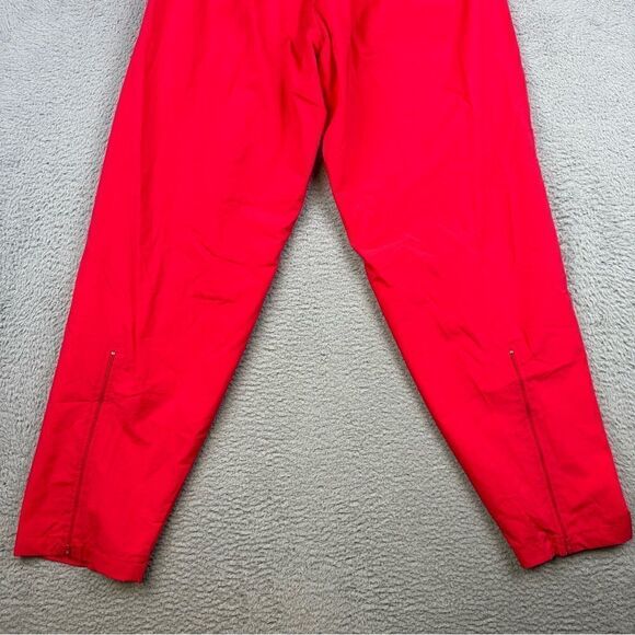Mizuno Windbreaker Pants Adult Large Pink Swishy Drawstring Mesh Lined Nylon NEW - Picture 6 of 16